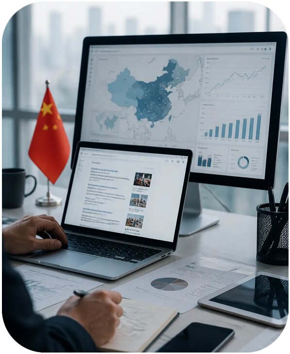 SEO продвижение в Baidu под ключ по цене от 35487 р. | Фиалан-Рмн